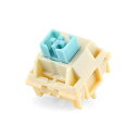 Budgerigar 35個 47gf タクタイル キーボードスイッチセット 35gf 最初力 POM の茎二重ばね 工場潤滑スイッチ PCナ(2)