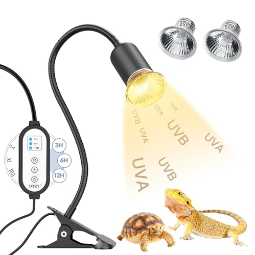爬虫類ライト UVA+UVB 紫外線ライト 保温電球 光量調節コード