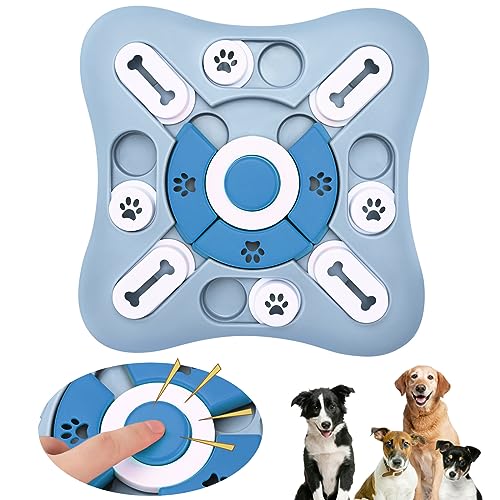 ・ブルーL1 ・・Color:ブルーL1・犬の知能と検索能力を向上させるこの犬 知育玩具は、犬の脳と嗅覚を訓練するのに最適です。16の隠し穴と11のスライドスライダーで、犬は鼻と足を使って隠された餌を見つけます。さらに、楽しいトレーニングタスクとボタン音のおもちゃが、プレイの過程を楽しむのに役立ちます。??????・早食い、健康管理を防ぐこの犬 知育玩具には、異なる食品やスナックを隠すための穴があり、犬が食べ過ぎてストレスや嘔吐を引き起こすのを防ぎ、健康的な消化を促進し、肥満を予防します。犬はゆっくりと訓練を通じて健康な食習慣を身につけます。??????・運動不足解消この犬 知育玩具は、犬が鼻と足を使ってスライドを動かし、隠れたエサを見つけるのに役立ちます。これにより、犬の脳を鍛え、好奇心を満たし、運動不足を解消し、体を健康に保つのに役立ちます。???♀?????・安全性と耐久性この犬 ノーズワーク 知育玩具は高品質のPP素材で作られており、頑丈で耐摩耗性があり、部品が破損する心配はありません。表面は滑らかで平らで、ペットに説明 商品の説明 犬 知育玩具 使用方法 犬 知育玩具