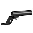 バイク ハンドル クランプバー ミラーマウント アルミ製 錆止め 汎用 マルチホルダー