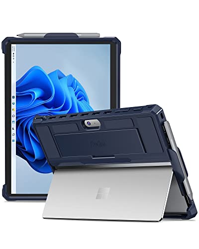 乐天商城 - Surface Go 3/2/1用ケース 2021 2020 2018 耐衝撃 TPUカバー ペン収納 キーボードと搭載可能 手首付き ブラッ