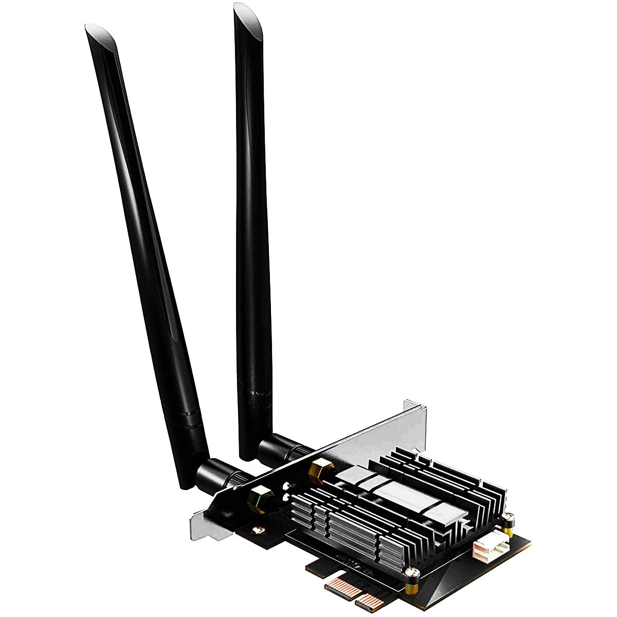 WiFi 5 AC1200 PCIe 無線lanカード、デス