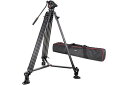 プロ三脚 3way雲台 VX18M ビデオカメラ 三脚 一眼レフカメラ 3段 360回転 最大荷重10kg クイックシュー対応 専用バッグ付き