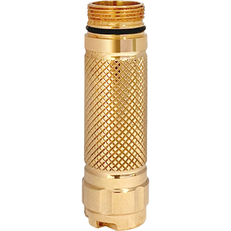 エクステンションチューブLED懐中電灯アクセサリーより長い実行時パフォーマンス GT NANO 真鍮10440