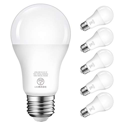 LEDŵ E26 100W 14W 1500LM  5000K ʥ ⵱ PSEǧں Ĵб 6