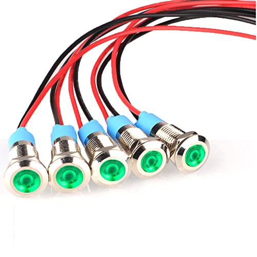 5 8mm DC 1224V LED ɿ奤󥸥饤 ѥåȥ饤ȥʥ 󥸥ʥ꡼