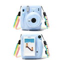 チェキフィルム チェキケース instax mini 11 ケース instax mini 11 カメラケース チェキ フィルム透明 ハード