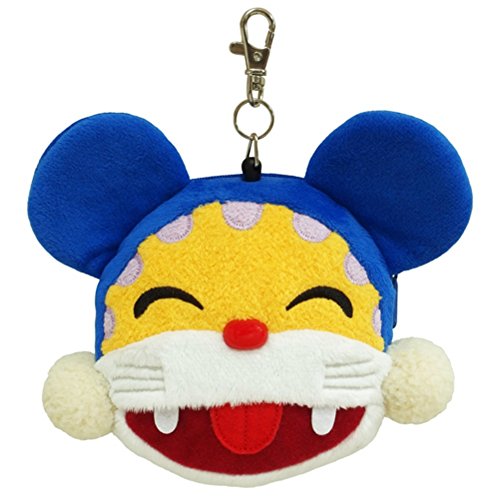 吉徳 NHK ニャンちゅうワールド放送局 ニャンちゅう パスケース 182372のサムネイル