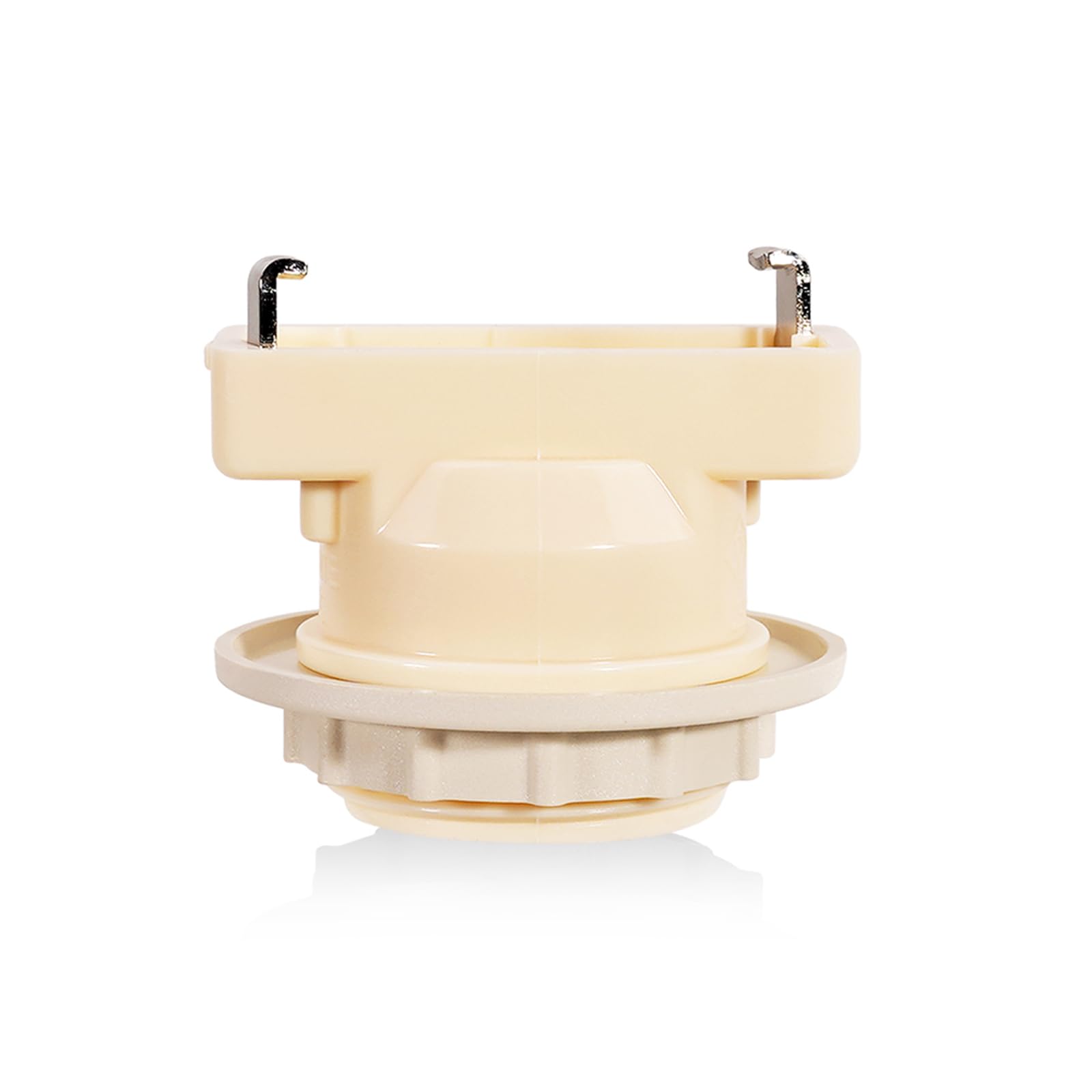 角型引掛けランプソケットE26口金、引掛シーリング用 電球ソケット ランプソケット、角型引掛シーリングアダプタE26口金、 工事不要 取り付け