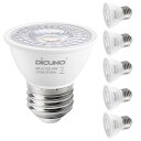 D電球 E26口金 スポットライト 6W 60W形ハロゲン電球相当 電球色 2700K 660lm Dスポットライト 広角60° 高輝度 Ra