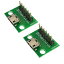 USB2.0 ͥƥ PCBܡɥͥץ 2.54mm 0.1 ԥإå USB 2.0 Micro B ᥹