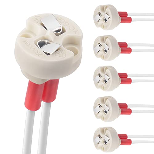 Amazon.com: INPETS 4pcs G53 Lamp Socket, G53 AR111 lamp