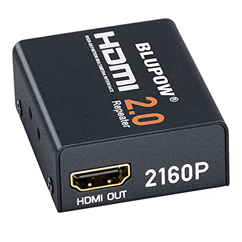 ・HDMI2.0リピーター VA512・HDMIブースターHDMIケーブルを使用してHDMI信号を増幅・延長できるコンパクトサイズのHDMIリピーターです。USBバスパワー対応接続機器のHDMI端子からの電力で動作するため、外部電源は不要です。※一部のHDMI機器では、電力が十分に得られず本製品が正しく動作しない場合があります。その場合は、付属のUSB電源ケーブルを周辺機器のUSBポートもしくは、USB充電器（5V1A/2A）から給電使用してください。・4K60Hz対応シリアルデータレートは最高6.0Gbpsまで、解像度は最高4K/2K＠60Hzまで対応します。HDMI2.0・HDCP2.2・HDR・3D対応。・延長距離4K/60Hz（RGB4:4:4）の場合、入力側は最高15mまで、出力側は最高15mまで延長できます。4K/30Hz（RGB4:4:4）または4K/60Hz（RGB4:2:0）の場合、入力側は最高20mまで、出力側は最高20mまで延長できます。1080P/60Hzの場合、入力側は最高30mまで、出力側は最高30mまで延長できます。※HDMIConnection is hard to hide out in a compact size. Soft and no drivers required. Connected to only be used when needed. Connection to the terminal of power from the HDMI devices to work with so no ext ...