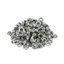 SK11 両面ハトメ玉 アルミ 10mm 2000組相当入 No.14MTP