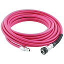 SK11 ジャパンプレミアム エアーホース 通常タイプ 内径6.5×外径10mm 10m SAHP610