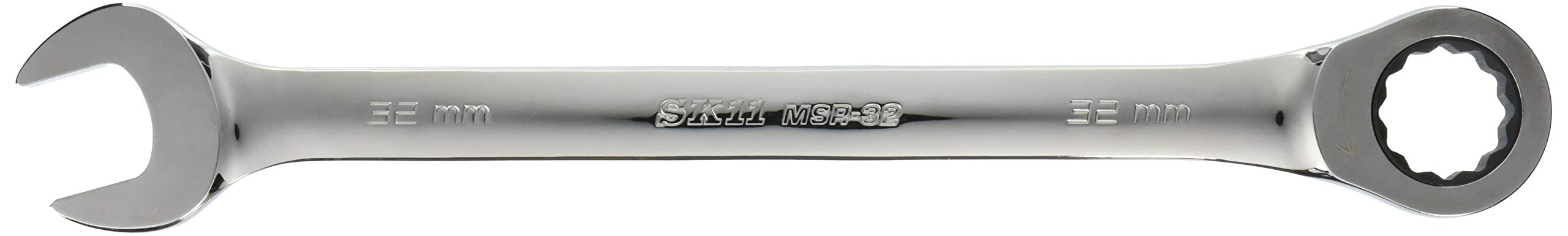 SK11 ギアーテック ラチェットレンチ 32mm MSR32