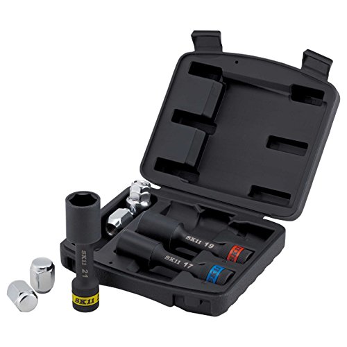 SK11 インパクトレンチ用 ホイールナットソケットセット 17・19・21mm 差込角 12.7mm 1/2インチ SWS403P