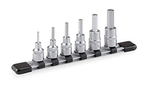 乐天商城 - トネTONE ヘキサゴンソケットセットホルダー付 HH306 差込角9.5mm3/8 内容6点
