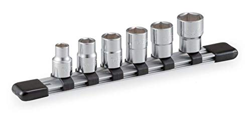 トネTONE ソケットセット6角・ホルダー付 HS306 差込角9.5mm3/8 内容6点