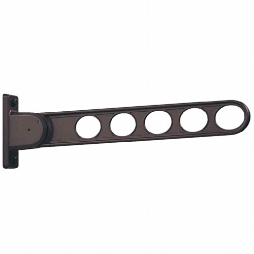 川口技研 窓壁用物干し ホスクリーン RK55DB ダークブロンズ 1本