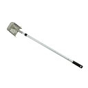 千吉 伸縮式ぴったりステン溝ジョレン 1450mm シルバー/ブラウン