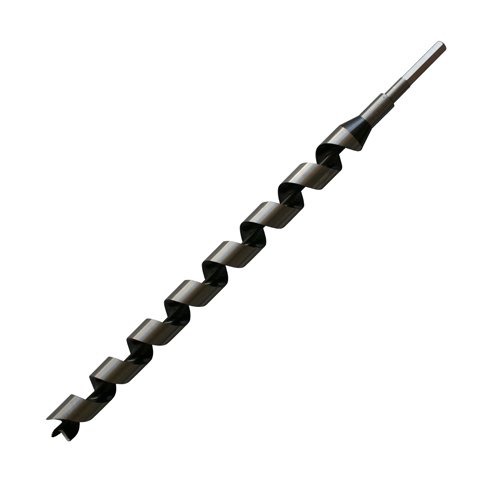 全長500mm・ 30.0mm 30mm・・Size:30.0mmStyle:全長500mm・仕様:12mm六角軸・サイズ:全長500mm・ネジ丈400mm・適用機種:電気ドリル・軸:普通鋼・刃:普通鋼説明 商品紹介 240mm以上の深穴あけに最適 用途 一般木材深穴30mm穴あけ用ドリル 特徴 ・穴あけ深さ400mmまで対応の30mm穴あけ用木工ドリル ・先ネジの回転力を利用してスムーズに穴あけが行える ・深さ調節が必要な場合は別売のドリルストッパーを使用すること ・真っ直ぐな穴をあけたい場合は、ドリルスタンドPRO別売にセットしてのご使用が可能 注意事項 ※高速回転1500回転/分以上の電動工具では使用しないでください。 Amazonより ●250mm以上の深い穴をあけるのにぴったり
