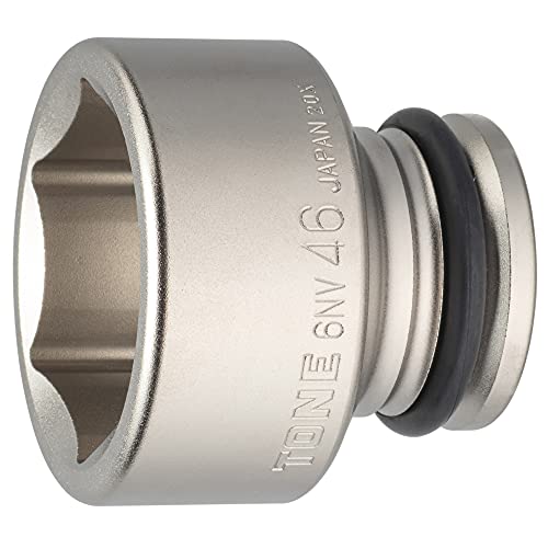 乐天商城 - トネTONE インパクト用ソケット HP6NV46 差込角19.0mm3/4 二面幅46mm