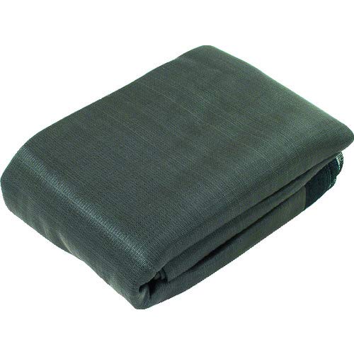 トラスコ中山TRUSCO 景観保護防風ネット 目合い1mm目 幅2X長さ4m ブラウン WN124