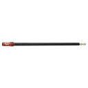 トネTONE 電動ドリル用ビットホルダー 2BHA300 ビット差込 レッド 全長300mm
