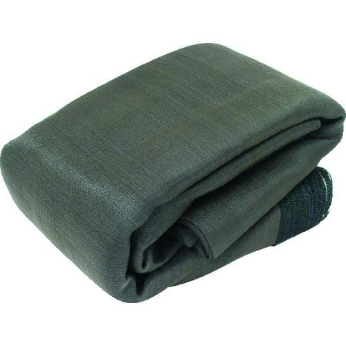 TRUSCOトラスコ 景観保護防風ネット 目合い1mm目 幅2X長さ6m ブラウン WN126