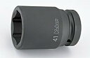 コーケン 125.4mmSQ. インパクト6角セミディープソケット薄肉 21mm 18301X21(4)