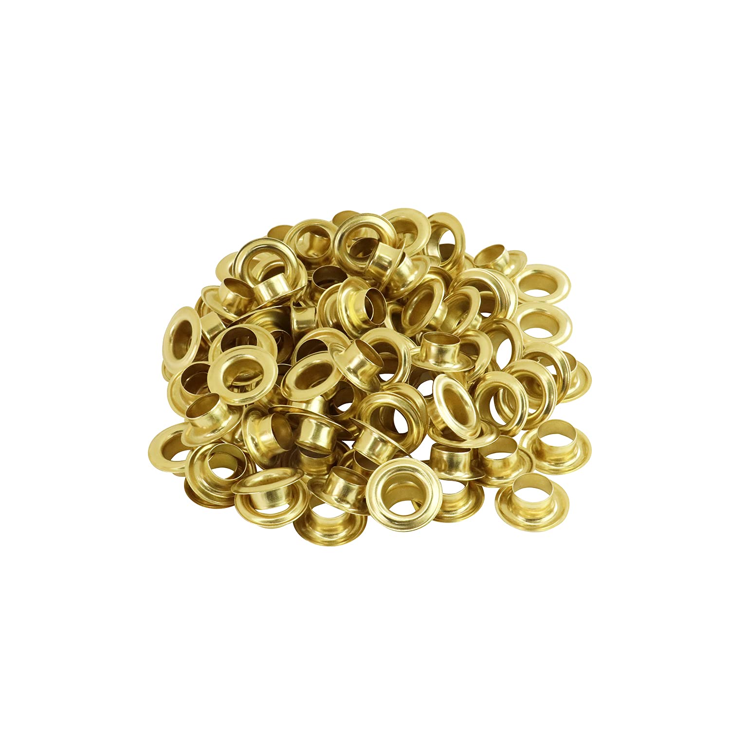 100組相当・ 12mm No.25MTB・・Size:12mmStyle:100組相当・ハトメ穴径:約12mm、下穴サイズ:12〜13mm・最大取付厚:約3.5mm・対応本体:No.1000/No.1300・入数:100組相当入・ハトメ玉材質:真鍮説明 真鍮製なのでアルミ製に比べ、変形が少なく、強力なカシメが持続するハトメ玉用途厚紙・布・ビニール・レザー・皮革などの穴の補強・補修作業特徴・その他、服飾などの穴の補強やアクセントに使用できる注意事項※使用用途以外では使用しないでください。※ハトメ玉の入数は重量を目安に入れております。※数量が表示と合わない場合もありますが、表示数量よりは多く入っております。※あらかじめご了承ください。※取り付ける材料には、下穴をあけてからご使用ください。※取り付け箇所が弱い場合には、丈夫な当て生地を取り付けるなどしてからご使用ください。※ご使用の際には、ハトメの表裏・取り付ける材料の表裏などにご注意下さい。※特に、ハトメ玉の表裏を間違えると、うまくかしめられることが出来ず、ハトメパンチ本体・玉・材料などにキズをつける場合もあります。※取り付ける材料の材質によって、取り付け厚が変わることがあります。※あらかじめご了承ください。※その他、注意事項につきましては、パッケージ裏などに記載の内容をよくご確認頂きまして、ご使用ください。※また、パッケージは保管し、ご使用時に確認が取れるようにしてください。