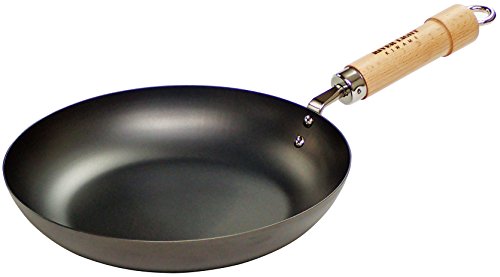 リバーライト 極JAPAN 鉄 フライパン 16cm 窒化鉄 窒化加工 IH対応 サビにくい J1216
