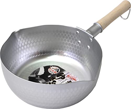 谷口金属 和の職人 銀波 ゆきひら鍋 24cm