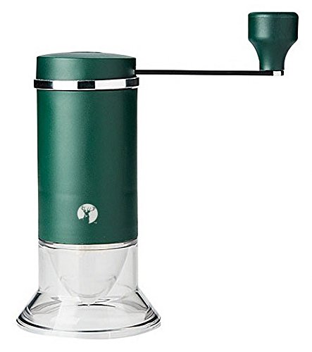 パール金属キャプテンスタッグ お茶ミル セラミック刃 40ml満水容量 グリーン UW3504