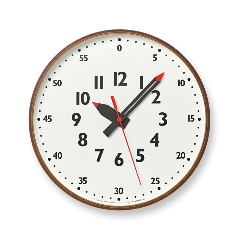 Υ ݤ ʥ ΰ ŷ  fun pun clock դפ󤯤ä YD1408 M BW Lemnos