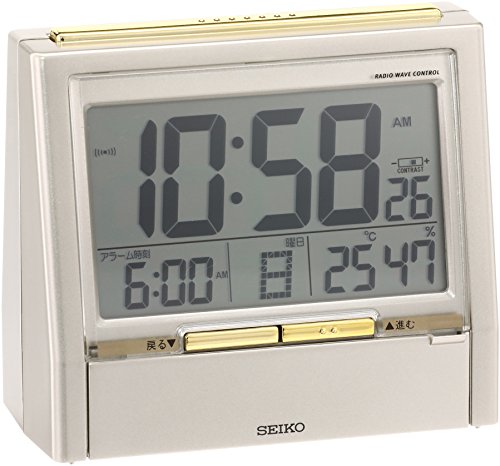 セイコークロックSeiko Clock セイコー クロック 目覚まし時計 TALK LINER トークライナー 音声時報 音声アラーム バイリン セイコークロックSeiko Clock セイコー クロック 目覚まし時計 TALK LINER トークライナー 音声時報 音声アラーム バイリン
