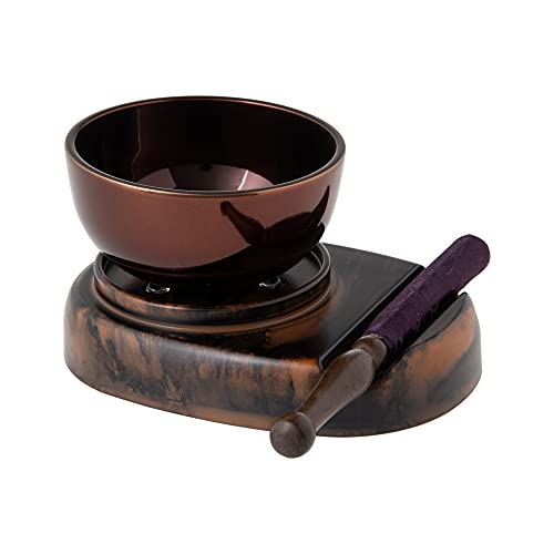 サンメニー おりん セット 本格 お手軽 2.3寸 りん 仏壇りん 現代 仏具 ミニ 小さい 可愛い 琴音 黒丹..