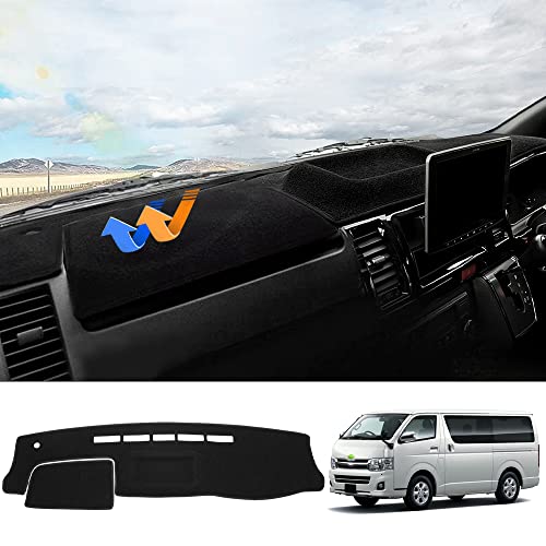 Auto Spec 意匠登録済 ハイエース 200系 3Dダッシュボードマット レジアスエース1?6型 標準ボディ HIACE H16.8? 3