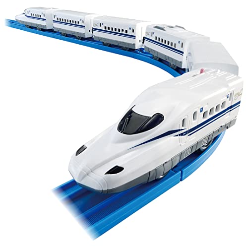 タカラトミーTAKARA TO プラレール いっぱいつなごう レールで速度チェンジ!! 新幹線 N700S 電車 おも..