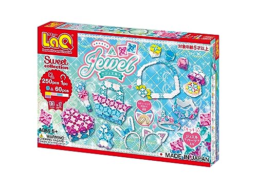 乐天商城 - Yoshiritsu LaQ スイートコレクション ジュエル