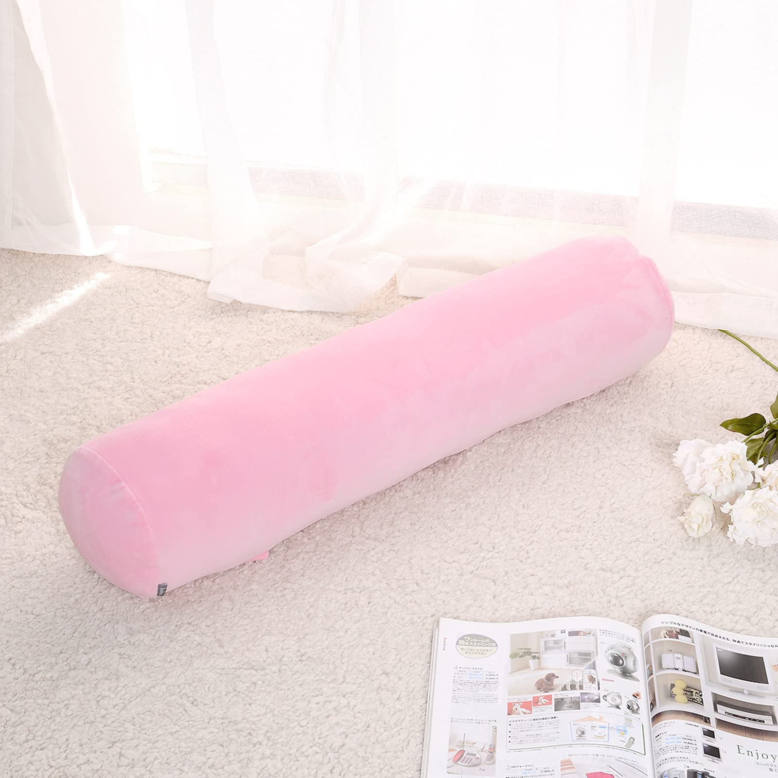 クッション 抱き枕 柔らかい ピンク ふわふわ クッション だきまくら もちもち 10cm ぬいぐるみ