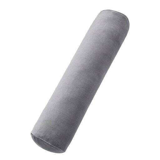 抱き枕 クッション 長い 気持ちいい抱き枕 もちもち 枕 ロング 10cm 円柱形 グレー カバー付き ふんわりボア生地 抱き枕 クッション 長い 気持ちいい抱き枕 もちもち 枕 ロング 10cm 円柱形 グレー カバー付き ふんわりボア生地