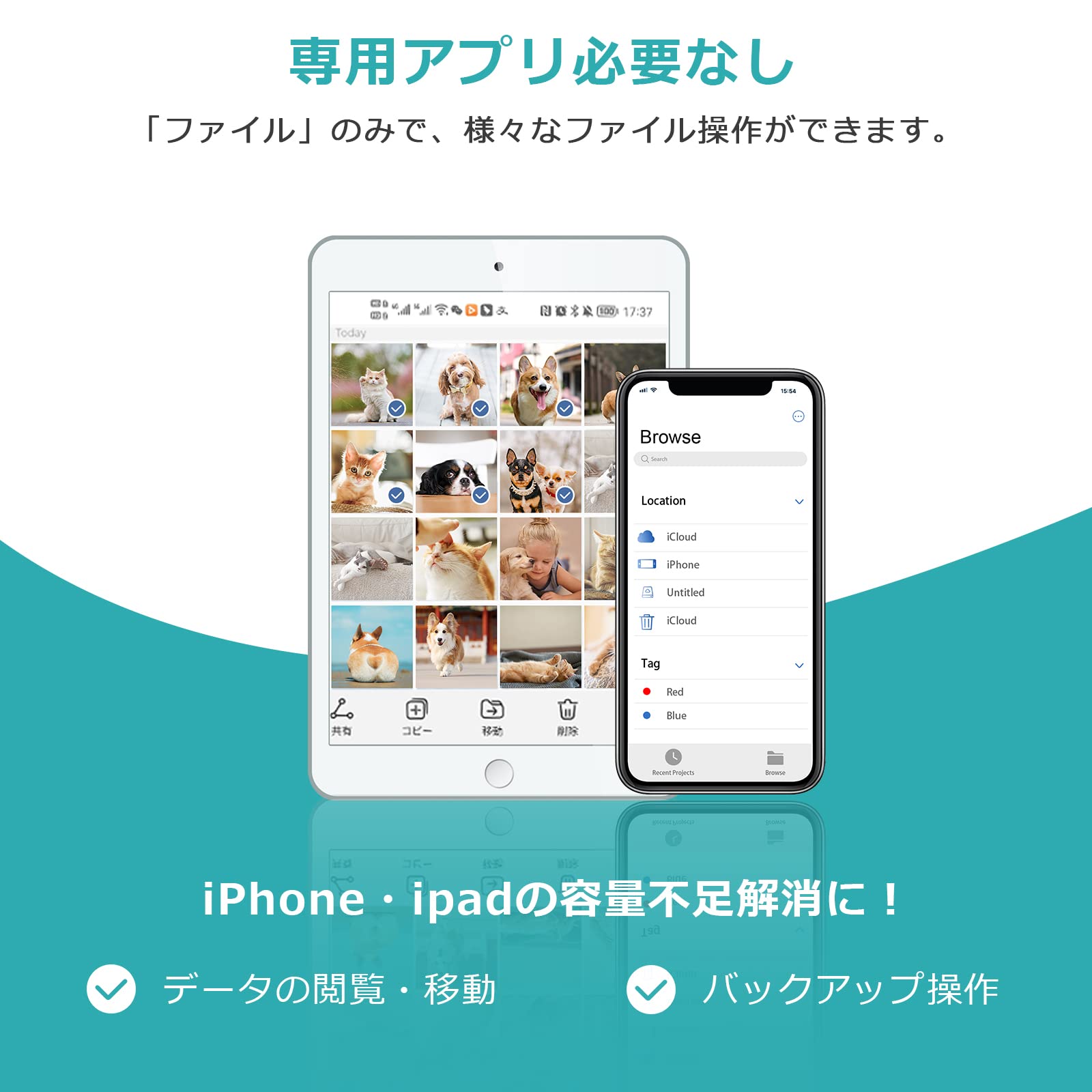 専用アプリ必要なし18GB usbメモリ OG高速4in1 Phone usbメモリー フラッシュドライブ アイフォン用メモリ OS Andro
