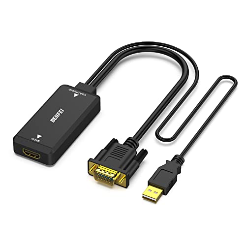 VGA HDM、オーディオサポートおよび 1080P 解像度を備えた VGA HDM アダプター VGA 入力 HDM 出力 VGA HDM、オーディオサポートおよび 1080P 解像度を備えた VGA HDM アダプター VGA 入力 HDM 出力