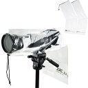 C 枚入 カメラレインコート カメラ用 レインカバー レンズ 長さ?45cm 適用 Canon EOS Kiss M M X10i x10 X9