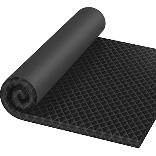 マットレス ベットマット 高反発 敷布団 厚さ5cm 抗菌防湿 毛玉防止 汚れ防止 高通気性 高密度3D セミダブル 10*195*5cm 黒