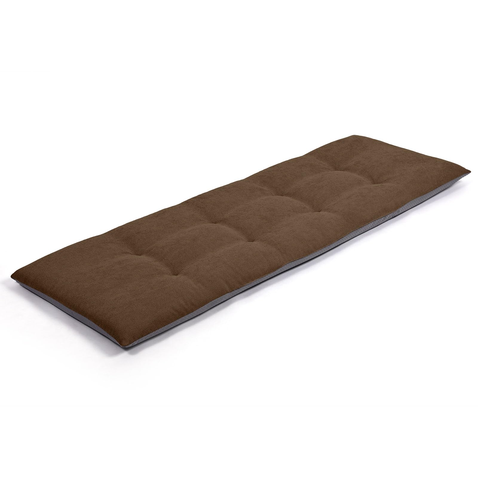 Shinnwa 長座布団 高反発 竹炭入り 除湿 消臭 お尻が痛くならない クッション 長方形 3人掛け ソファパッド ソファーシートクッション