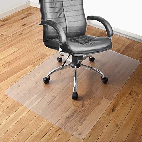 チェアマット 100×10cm 床保護マット SALLO ずれない カーペット対応 透明 PVC厚み1.5mm SGS認証済無毒エコ素材 大型デ チェアマット 100×10cm 床保護マット SALLO ずれない カーペット対応 透明 PVC厚み1.5mm SGS認証済無毒エコ素材 大型デ