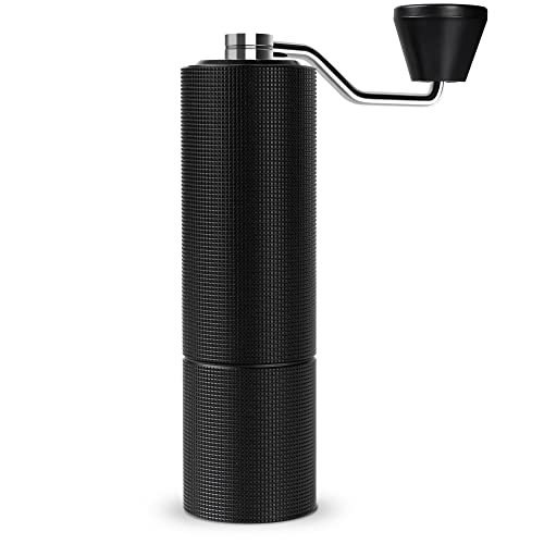 コーヒーミル 手動 C3 Max 手挽き コーヒー ミル ステンレス鋼円錐バリ 容量30g 段階粗さ調整可能 軽量 省力性 Chestnu